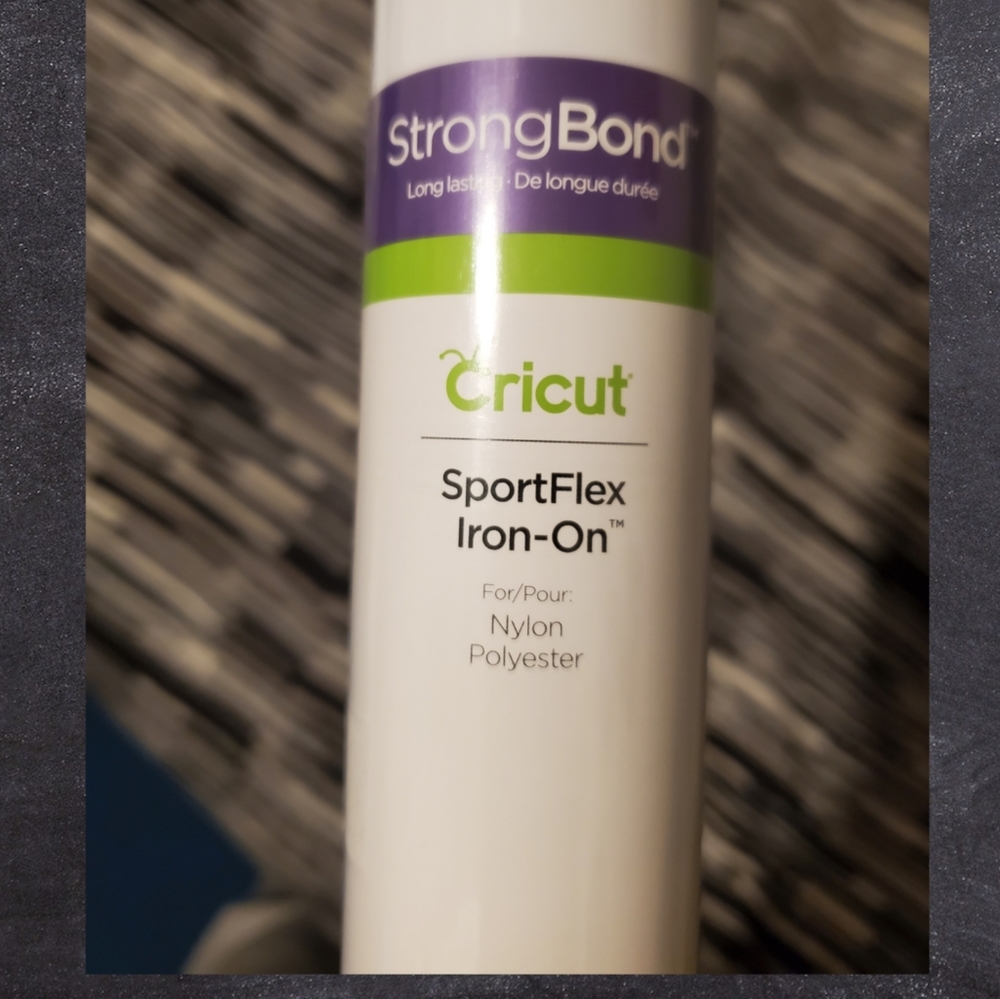 Cricut SportFlex Iron-on roll